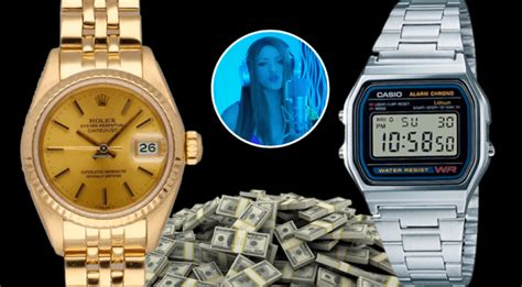 scambiaste un rolex por un casio|rolex por un casio.